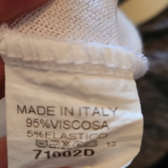 Woman's White T-Shirt - Picture 3 of 4